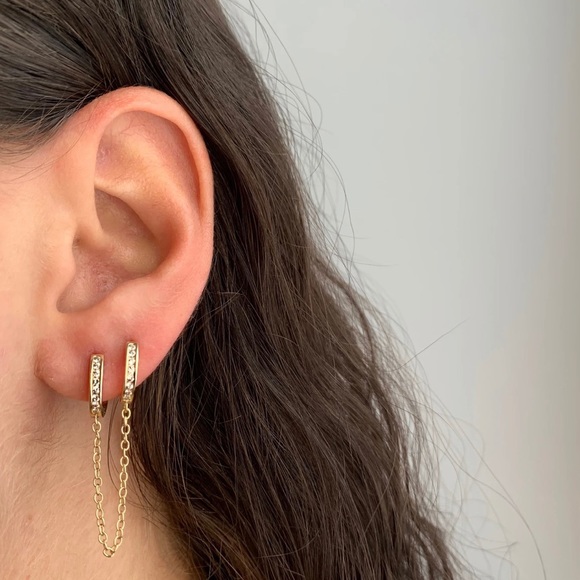 Link earrings - Picture 2 of 2